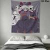 Mysterious Dungeon Anime Pattern Home Decor Tapestry, Wall Hanging, Decorative RV Wall Cloth.ZGT0914352