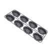 Fluted Cake Pan Cloud Shaped Carbon Steel Nonstick Flan Mold Pan for Chocolate Dessert Home Kitchen