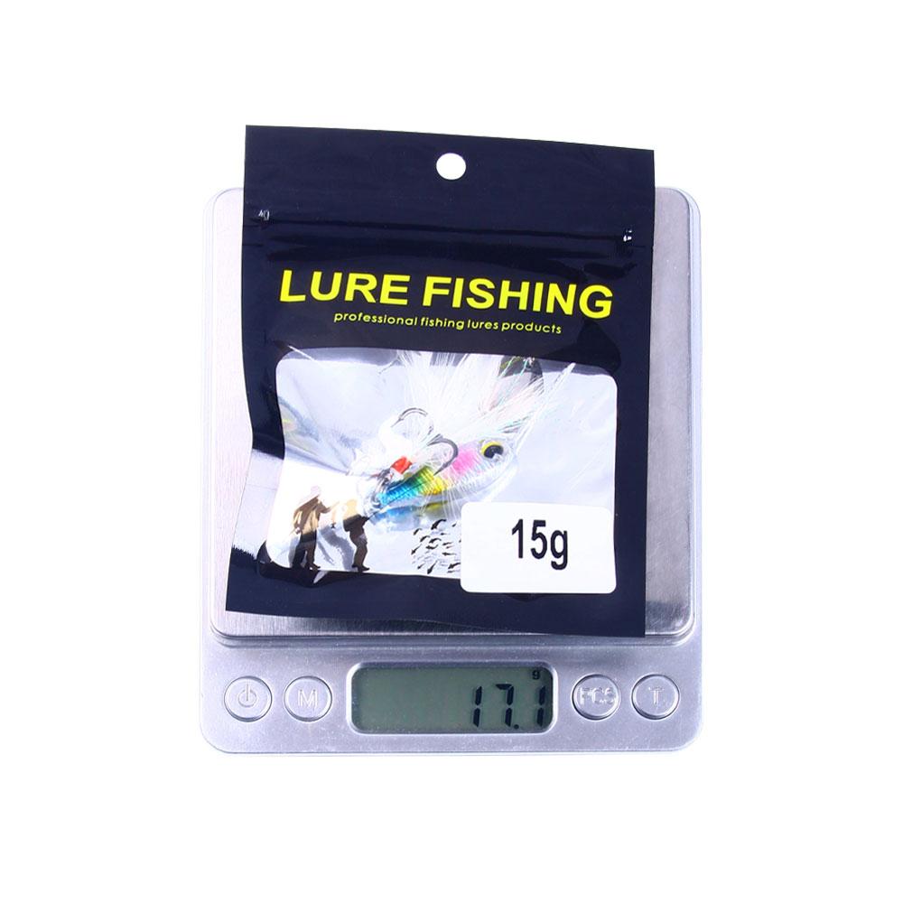 HENGJIA 1 pz Esca da Pesca VIB 15g 6cm Esca Vibrante Swimbait Attrezzatura da Pesca Pesca