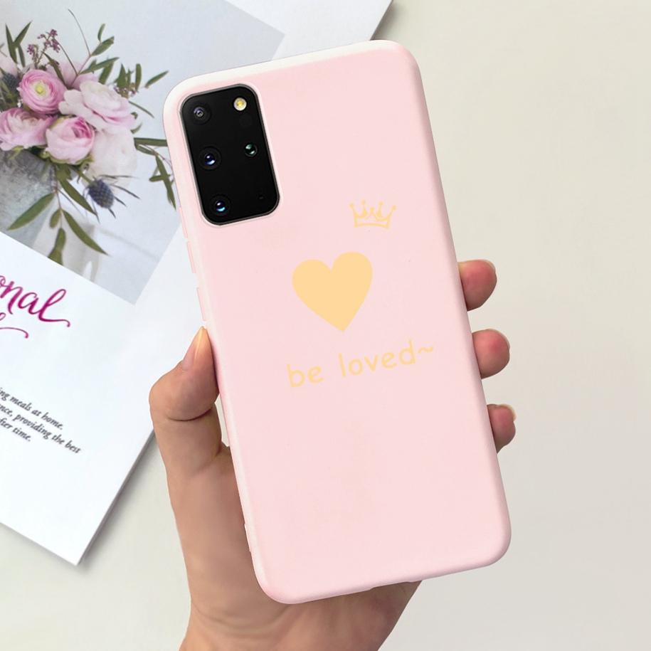 For Samsung Galaxy S20 Plus Case SM-G985F Silicone Cover Cute Astronaut Cartoon Soft Funda For Samsung S20 S20+ 5G SM-G986F Capa