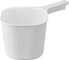 Yamazaki Tower Magnetic X D28 X Floating Wall 3607 Bucket, White, Approx. W16.5 H13cm, Storage,