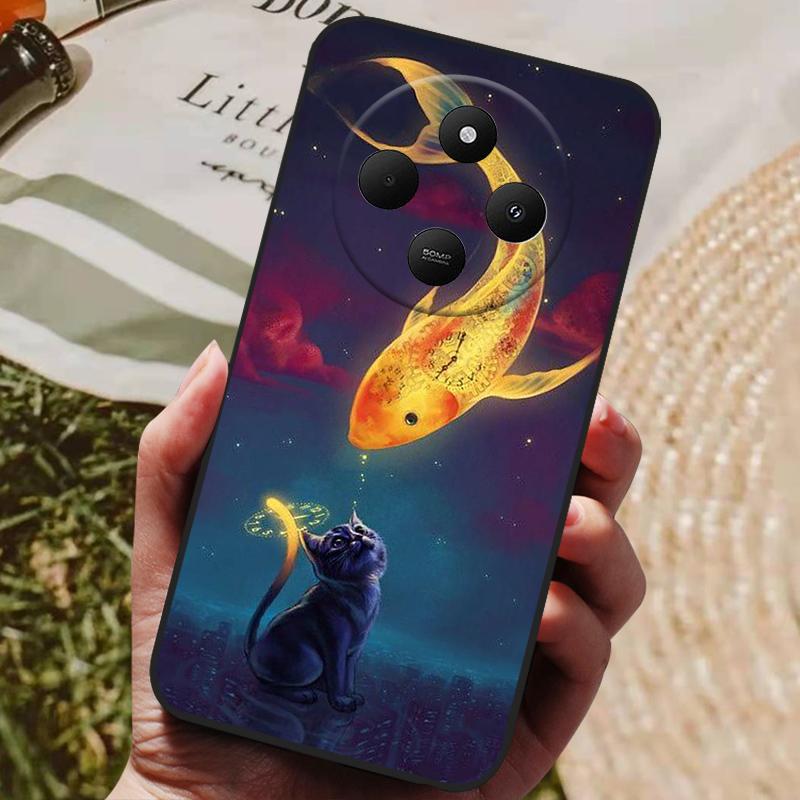 For Xiaomi Redmi 14C Case Poco C75 Animal Cartoon Cover Soft Silicone Phone Case For Xiaomi Poco C75 Redmi 14C 14R Fundas Capa