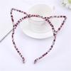 10Pieces Cats Ear Hairhoop Hair Styling Ornament Bendable Hairband For Kids Adults Theme Parties And Everyday Wear