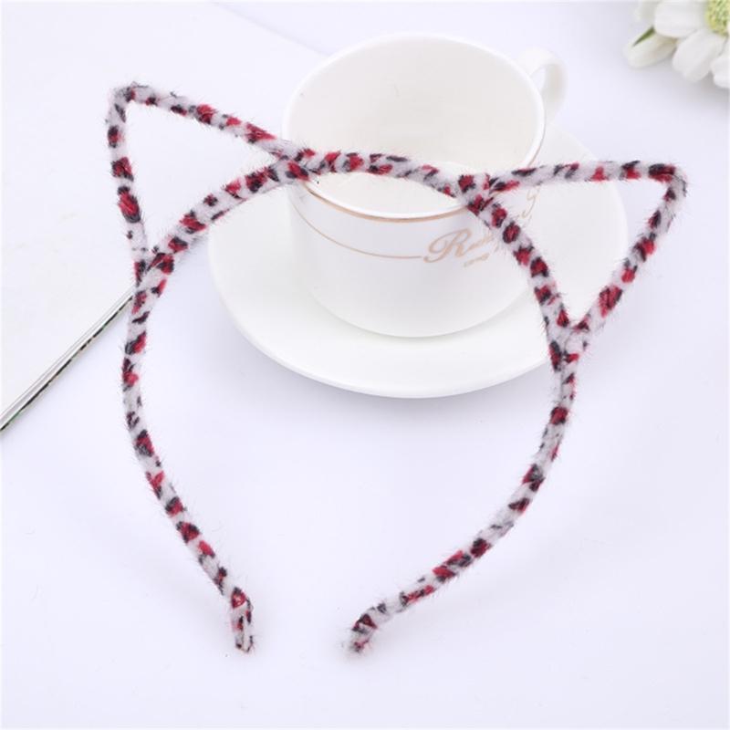 10Pieces Cats Ear Hairhoop Hair Styling Ornament Bendable Hairband For Kids Adults Theme Parties And Everyday Wear