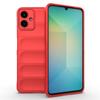 For Samsung Galaxy A06 Case Silicone Liquid Shockproof Cover Samsung A06 Case TPU Rubber Protector Phone Case Galaxy A06 Cover