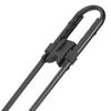 Carmate INNO Tire Hold 3 Adjuster Inch Rooftop Cycle Carrier for Road Mountain and IOP31 Option, 20-24 Compatible, Bikes, Bikes, Bicycles, Black,