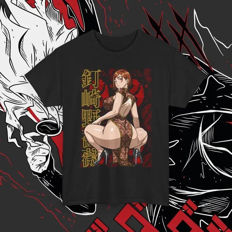 Anime Nobara Kugisaki Waifu T Shirt Size S 4xl Gift For Friends