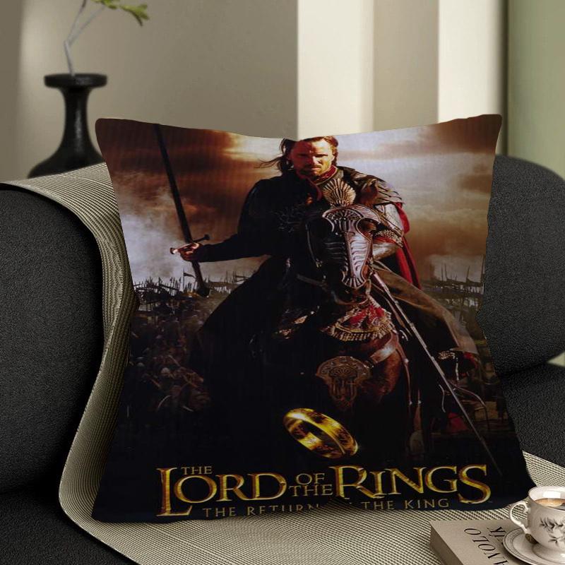 The Lords Of The Rings Cushion Cover Decorative Pillow Sofa Home Decor Case Pillow Cases