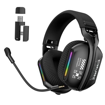 RGB Aydınlatmalı Onikuma GT808 Kablosuz Oyuncu Kulaklığı