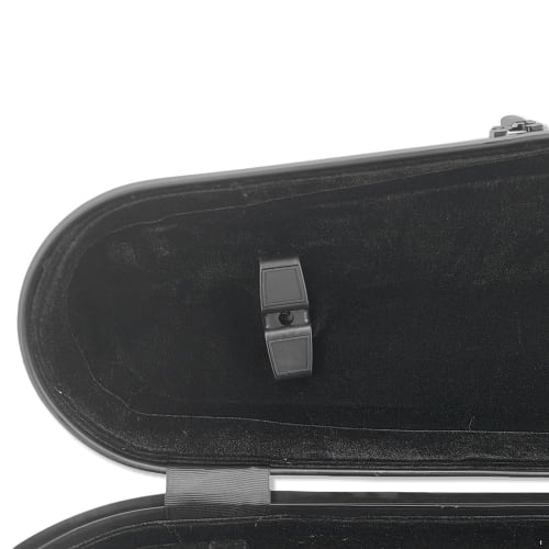 Vetimobato Viola Case, 16-inch, Adjustable Interior Fits 15-16.5-inch Violas, Carbon Fiber Hard Shell, Ultra Lightweight & Impact Resistant, Two Bow H