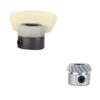 2Pcs Sewing Machine Gear Easily Install Durable Hook Drive Gear Set for Sewing Machine
