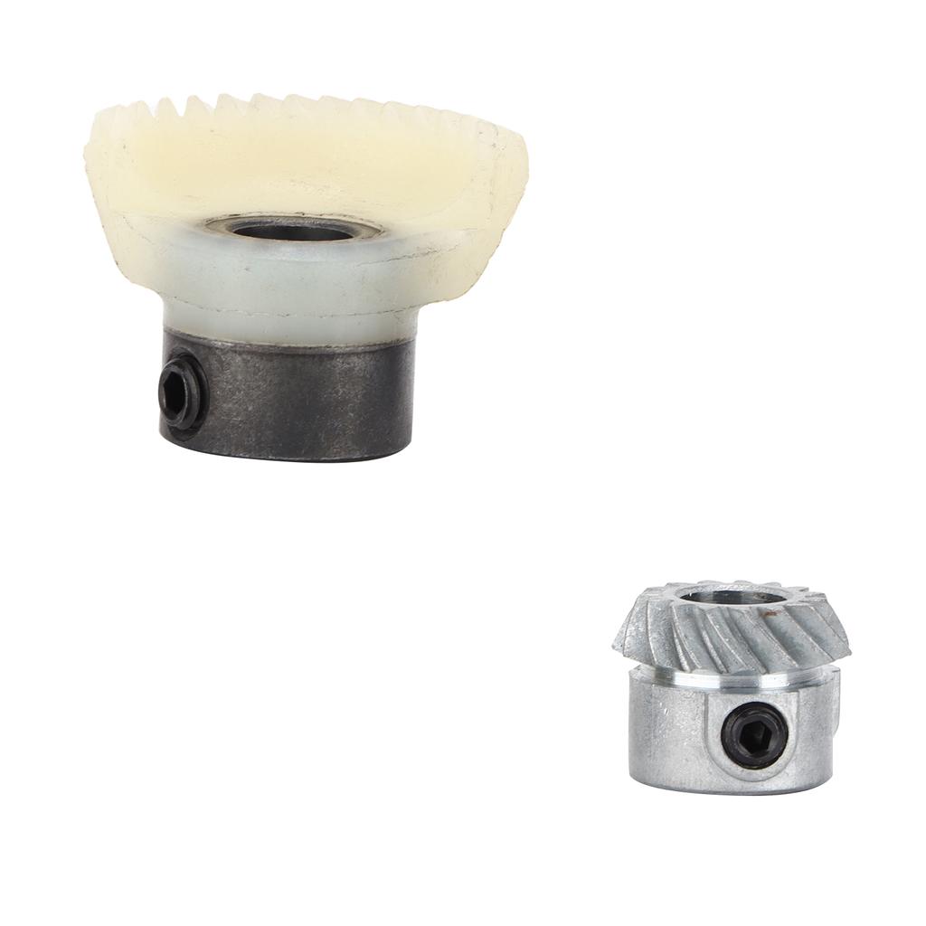 2Pcs Sewing Machine Gear Easily Install Durable Hook Drive Gear Set for Sewing Machine