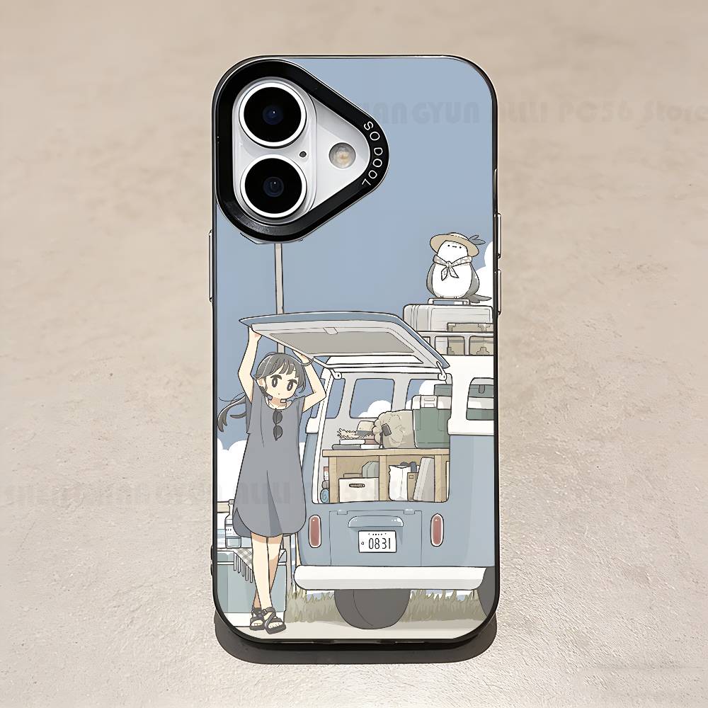 

Warm Daily Life Phone Case For IPhone 17 16e 16 15 14 13 12 Pro Max X XR XS MAX Back Cover iPhone15