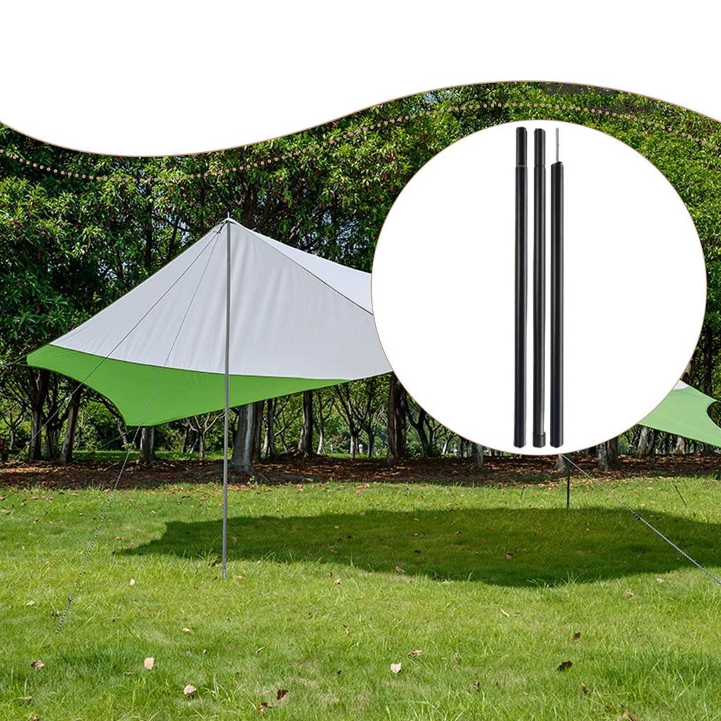1.5 Meters Tent Awning Wind Wall Support Pole Replacement for Headroom Canopy Accessory Portable