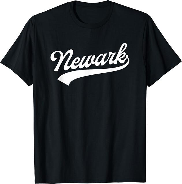Newark New Jersey  State City Travel Gift Unisex T-Shirt Unisex T-Shirt S