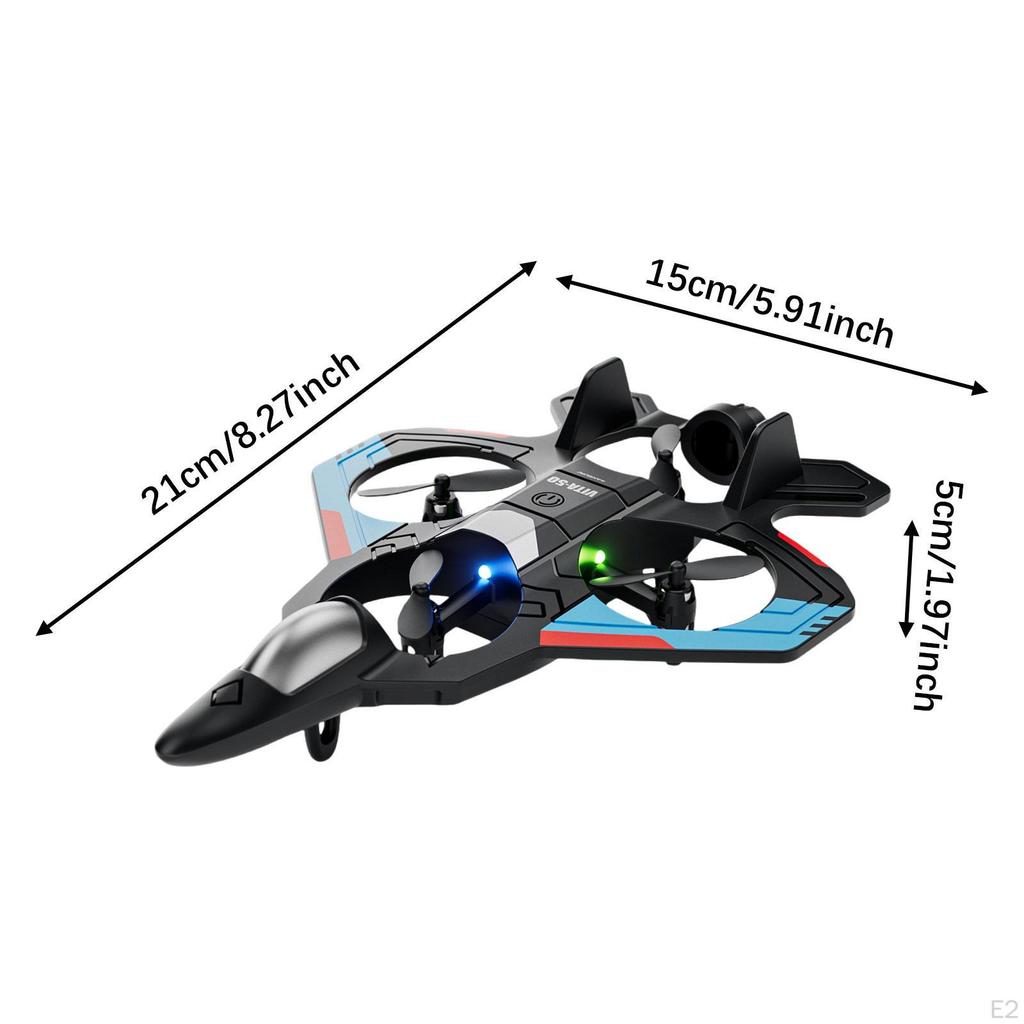 RC Aircraft Flip and Rotation Mode Anti Collision 6CH Glider Jet Fighter Boy Gift Ages 8-16