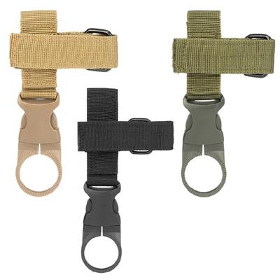 Webbing Strap for Backpack Belt Outdoor Camping Traveling Hanging Bottle Buckle Clip Water Bottles Holder Keychains Belt
