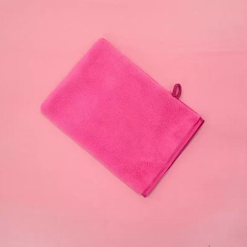 1Pc Reusable Facial Cleansing Glove Microfiber Cloth Makeup Remover Towel Face Towel Face Cleaner Pads Face Care Tool