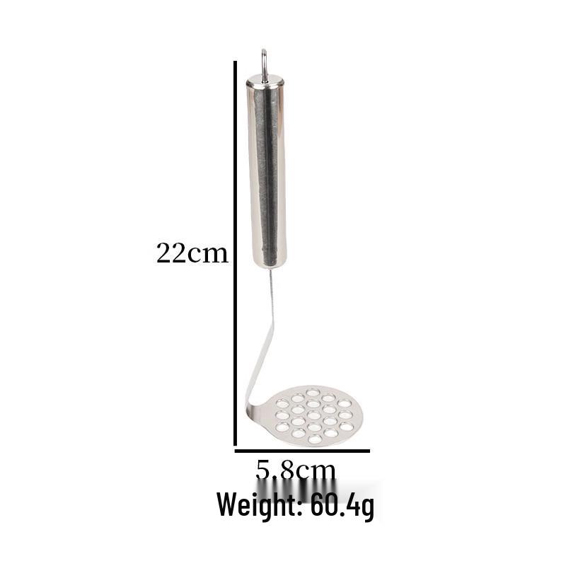 Stainless Steel Manual Food Masher