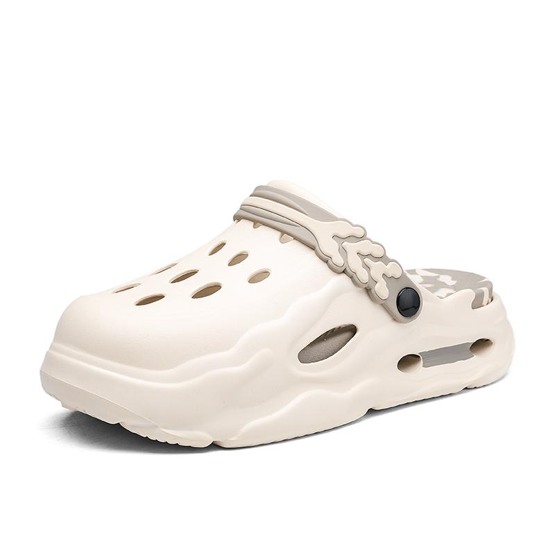 Fashion New Arrival Men Sandals Summer Beach Shoes for Man Super Ultra-light Male Slippers Comfort Half Drag Quick Dry Wading Aqua Shoes