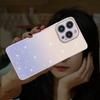 Shining Gradient Soft Silicone Phone Case For iPhone 15 14 13 12 11 Pro Max X XR XS Max 7 8 15 Plus Glitter Lens Camera Protection TPU Back Cover