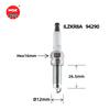 Iridium Platinum Spark Plug ILZKR8A 94290 Suitable for Magten Passat Cayenne Camry oe 101905622A