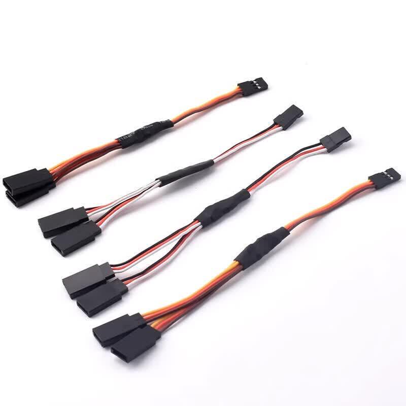 RC Servo Y-Splitter Extension Cable