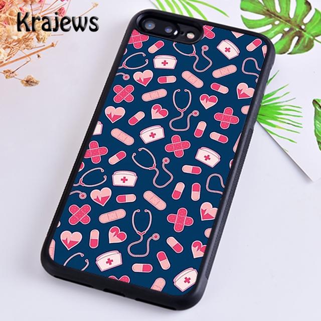 

Krajews Medicine Health Heart new Nurse Medical Phone Case Cover For iPhone 17 Air 16 15 14 plus 11 12 13 pro max iPhone 13
