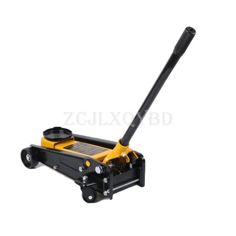 

Auto Car Sedan SUV Manual Hydraulic Floor lifting Jack Wheel Stand Auto Tire Repair 2.5T Ultra Low Position Single Pump