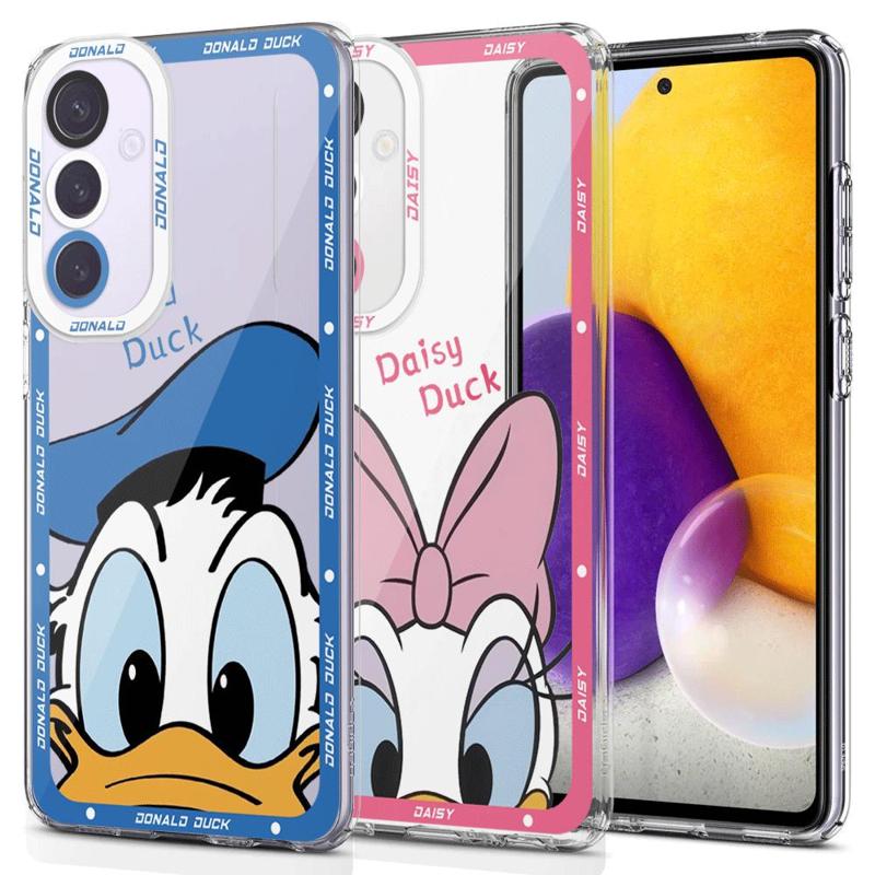 Disney Mickey Minnie Mouse phone Case for Samsung Galaxy A13 A14 A15 A23 4G 5G A24 A25 A33 A34 A53 A54 A73 Cover