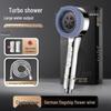 Filtered Booster Handheld Shower Head with Large Output