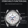 New TOP Brand Luxury Men's Watch With Box ONOLA ON6835 Fashion Multifunctional Waterproof Men's Mechanical Watches