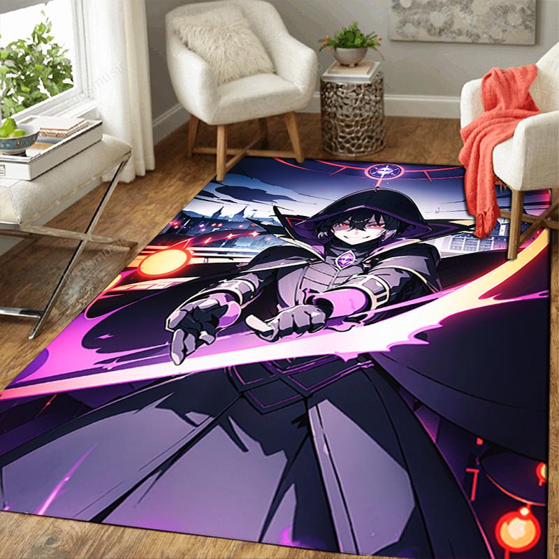 Dark Wizard Rug Floor Mat for Living Room or Bedroom Soft and Comfortable Carpet a Gift for Birthday and Holiday.SFF0917140