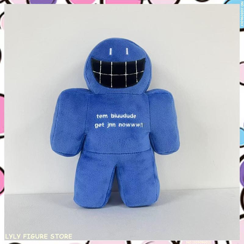 Roblox Style Gubby Plush Toy Cute Game Character Doll Trendy Collectible Gift For Kids