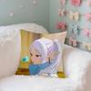 Kawaii FFrieren Cute Case Plush Fabric Soft Pillowcase Double Sided Print Cushion Cover Household Gifts