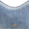 COACH Laurel Fabric Hobo Bag Shoulder Bag Large Women's Denim Blue CEF26-IMNIM