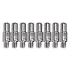 Plasma Torch Consumables Kit 22 PCS for S45 PT40 PT60 Includes Protective Cover and Swirl Ring for Optimal Performance