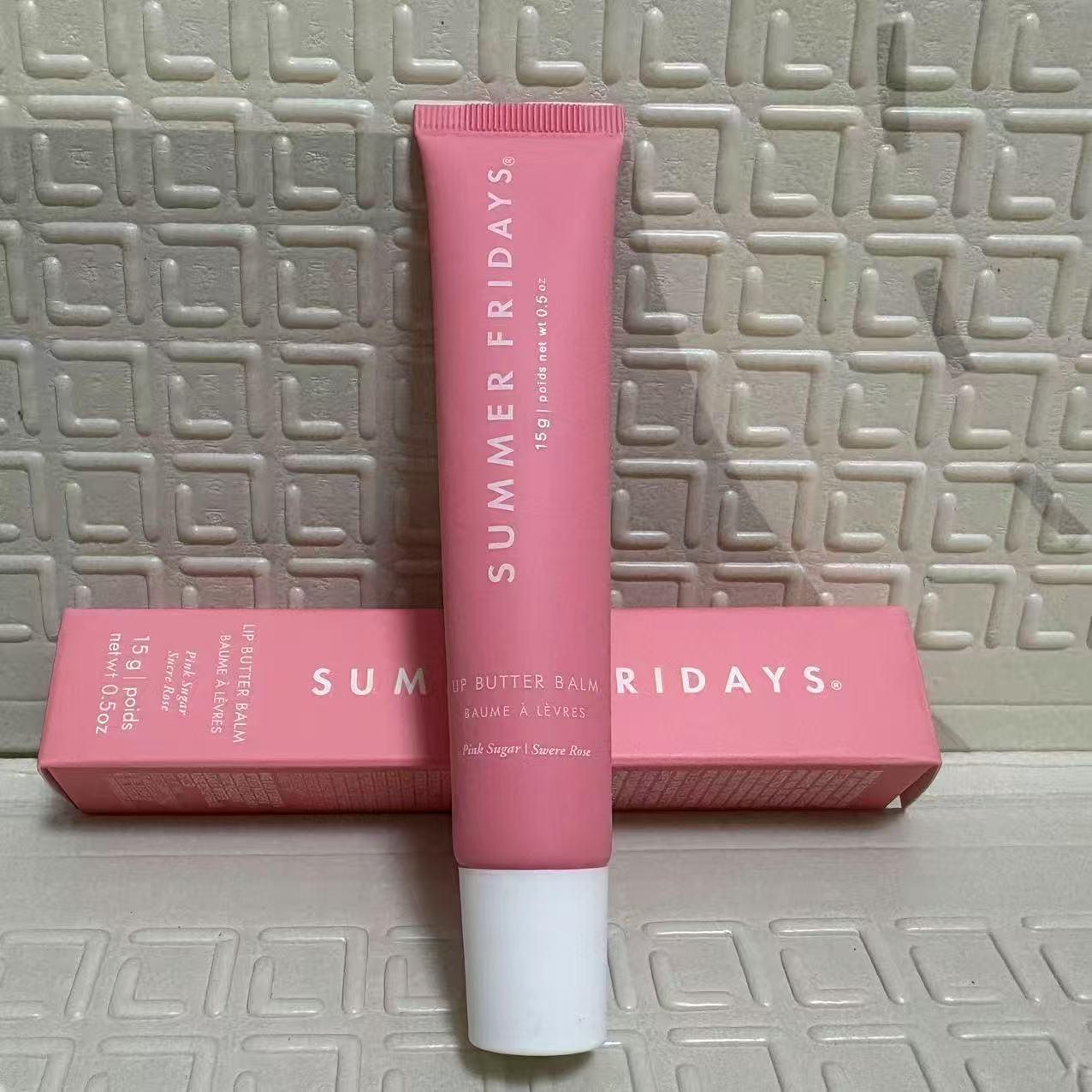 SummerFridays Увлажняющая маска для губ и масло-блеск 15 г - Сияющий бальзам для губ