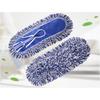 Commercial Mop, 40-120cm Wide, for Wet and Dry Mopping, Dust Removal, and a Wide Range of Flooring, Gymnasium Mop, Replacement Microfiber Mop, Cotton-