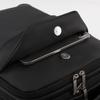 Sleek Minimalist Backpack with Front Zipper Pocket and Padded Shoulder Straps
