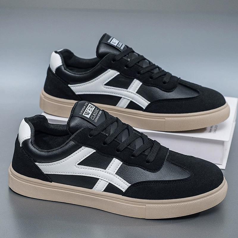 New Retro Men'S Casual Sports Shoes Anti Slip White Shoes Board Shoes German Army Trainers Shoe