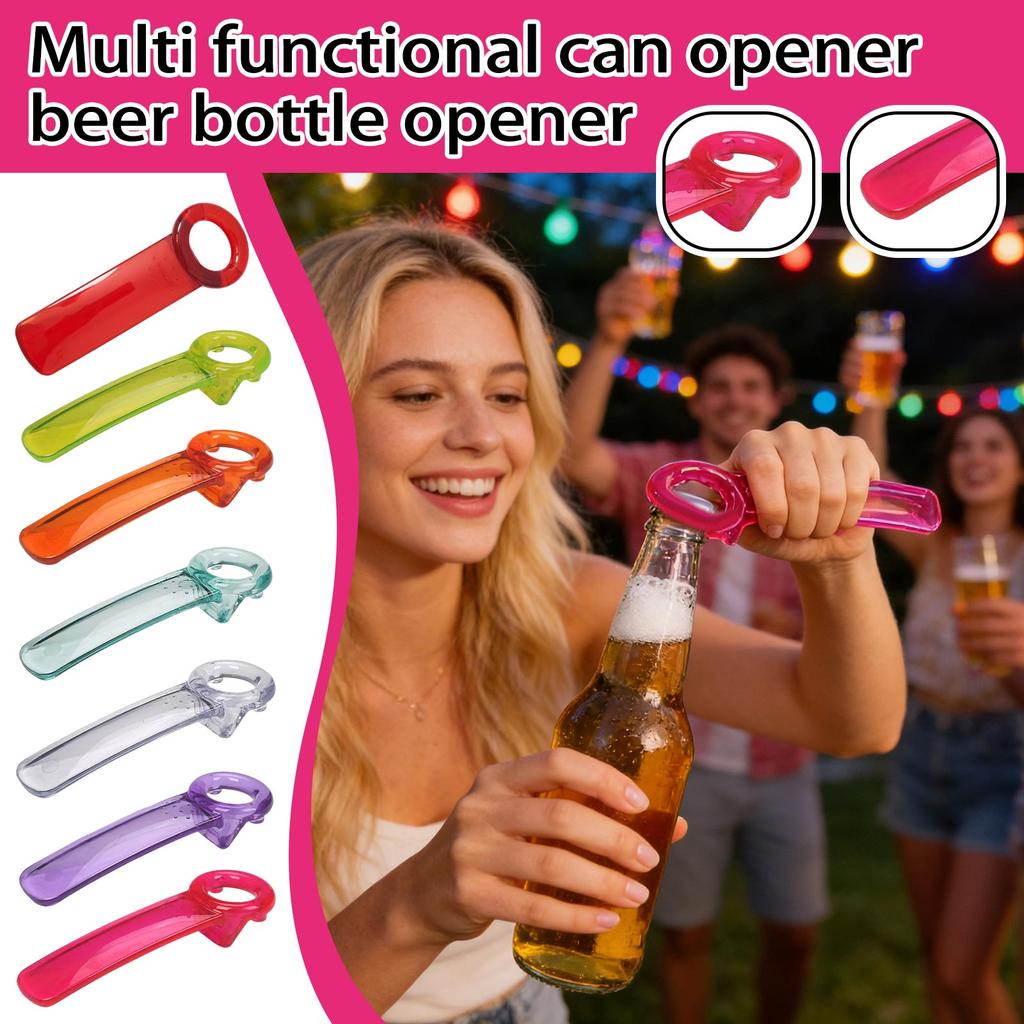Multi-functional Can Opener/beer Bottle Opener