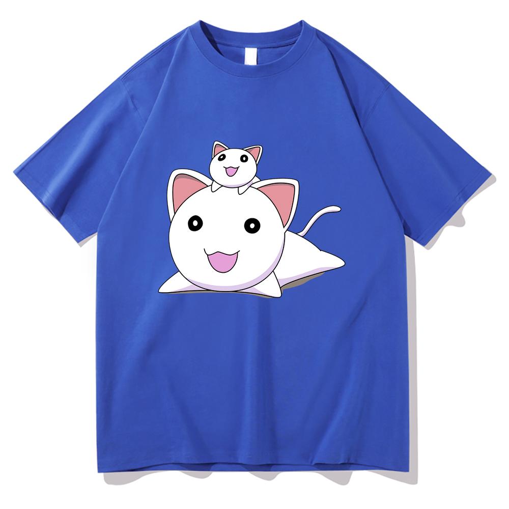 Azumanga Daioh T Shirt Unisex Harajuku Aesthetic Graphic Kawaii Cute Nekokoneko Tshirt Unisex Anime Unisexga Cartoon Tees Shirts Korea