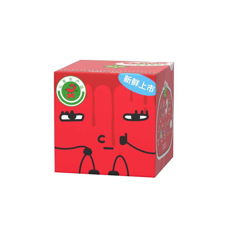 

Plzdot Official Edition Five-Star Good Fig Jelly-Filled Little Egg Plush Blind Box Abstract Parody Doll Toy Figurine Gift