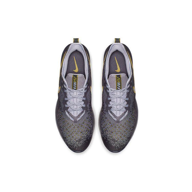 Nike Air Max Sequent 4 Gridiron Men Sneakers Grey Metallic-Pewter AO4485-003