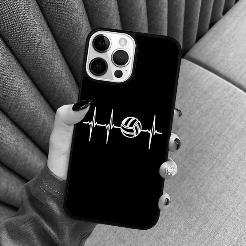 Play Volleyball Ball Phone Case For iPhone 17 Air 16 16e 15 13 14 Pro Max 11 12 Plus 2022 MAX Shell Cover coque
