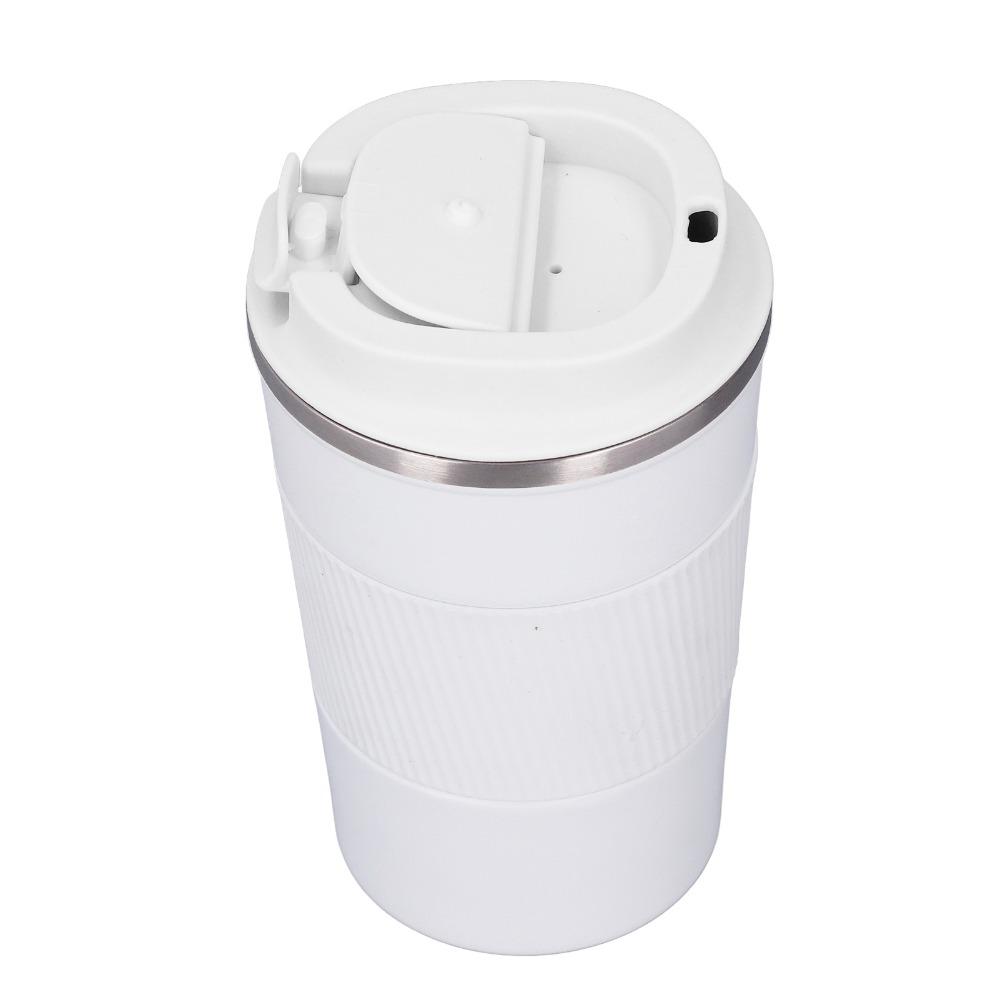 Silicone Sleeve Coffee Cup Stainless Steel Water Mug Practical Coffee Mug  Travel
