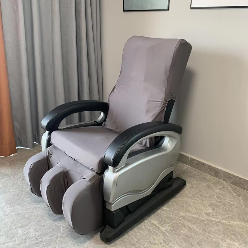 Elastic Massage Chair Cover Protector Chair Soft Stretch Removable Washable Reclining Chair Electric Massage Sofa Dust Cover