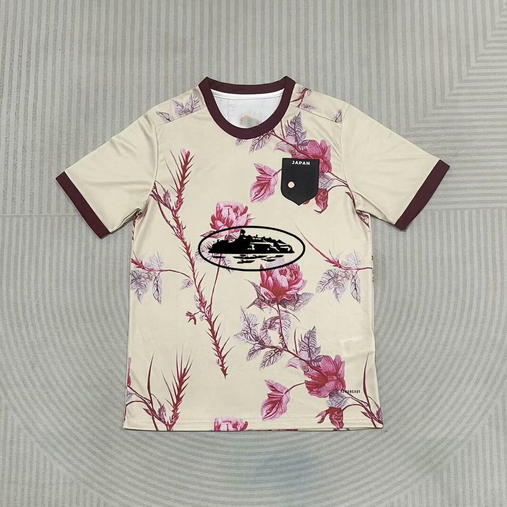 World Cup Football Jersey Devil's Island Japan Inter Milan Bayern Munich Flamengo AC Short Sleeved