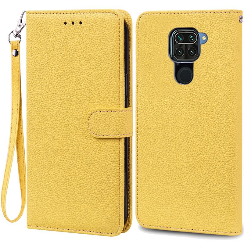 For Redmi Note 9 Case Soft TPU Leather Wallet Phone Case For Xiaomi Redmi Note 9 Note9 Case Flip Fundas For Redmi Note 9 Cover
